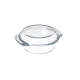 ronde ovenschaal met deksel 600 ml